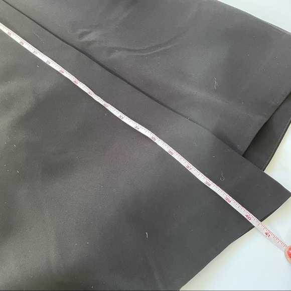 Lafayette 148 Black Surplus Neckline Short Sleeve Dress size 8 - Picture 10 of 15